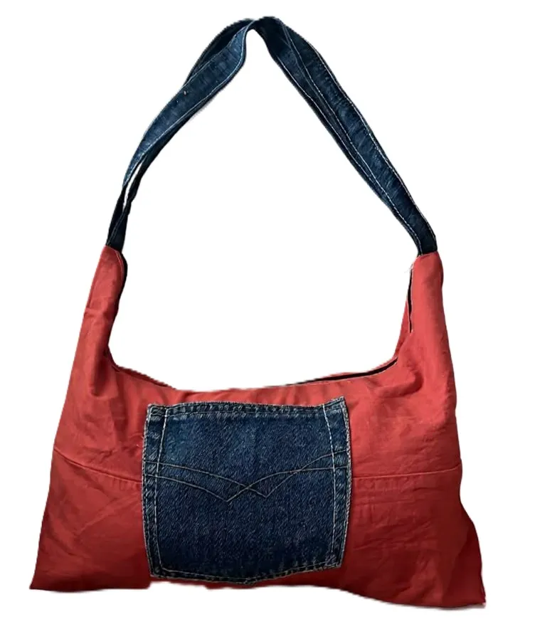 Bolso de autor hecho a mano