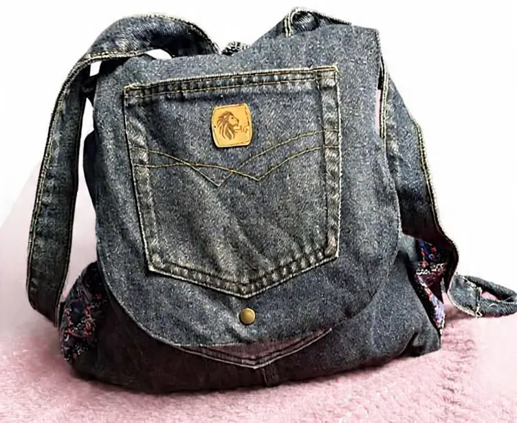 Bolso de autor hecho a mano