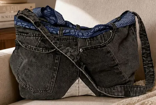 Bolso de autor 10 confeccionado a mano