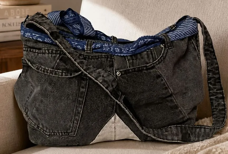 Bolso de autor hecho a mano