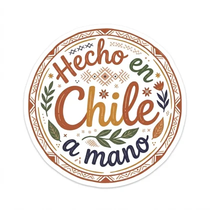 Hecho en Chile a mano